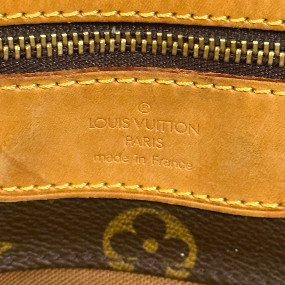 **TRADE - DO NOT BUY** Louis Vuitton Sac Shopping Tote, NEW - Picture 7 of 10